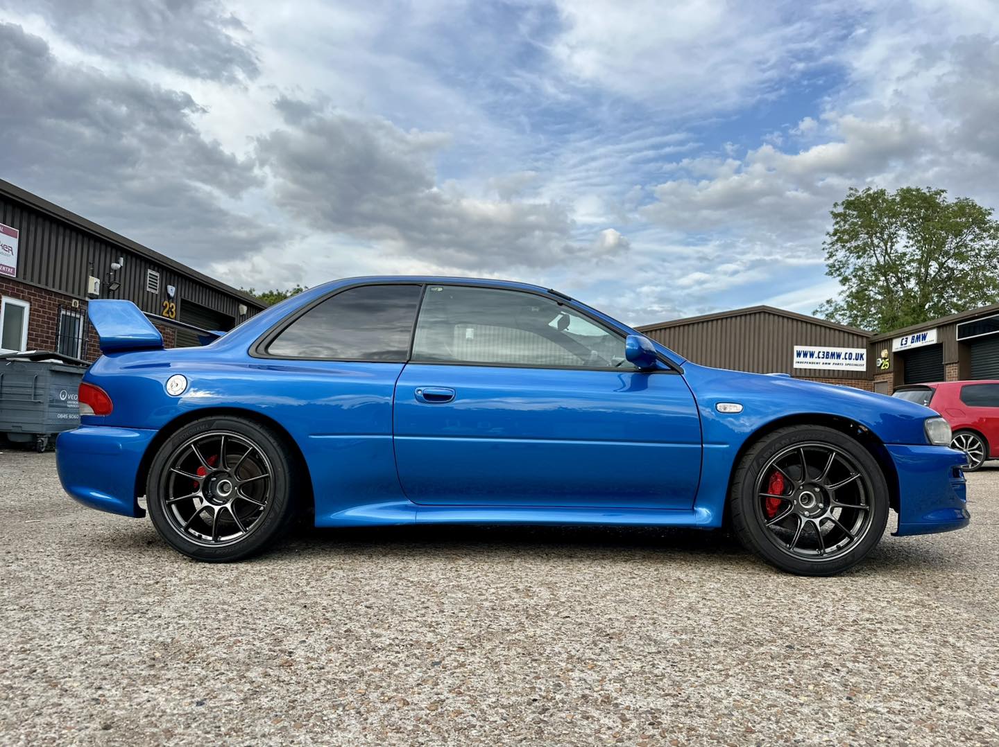 A Widebody Transformation: From Japan to the UK