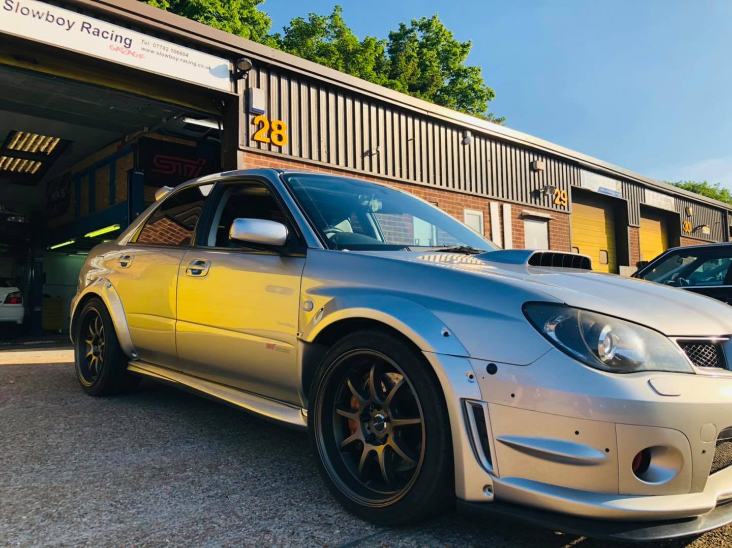 Power Map session - Slowboy Racing