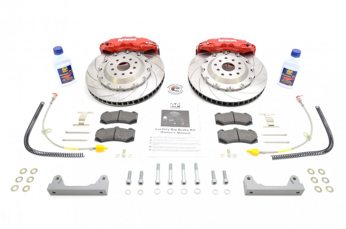 AP Racing 355mm 6 pot Gen 2 kit - Slowboy Racing