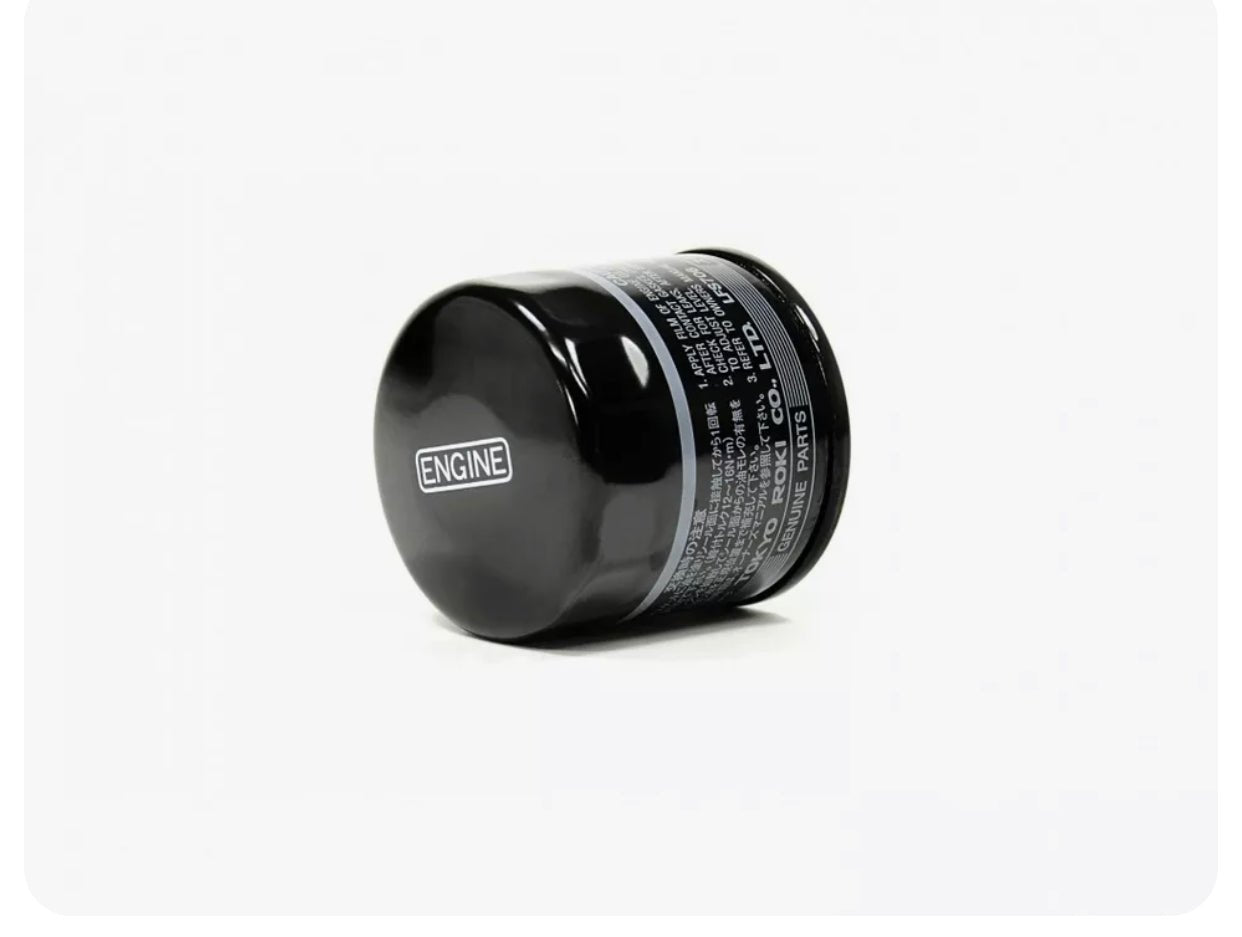 Genuine Subaru Black oil filter - Slowboy Racing