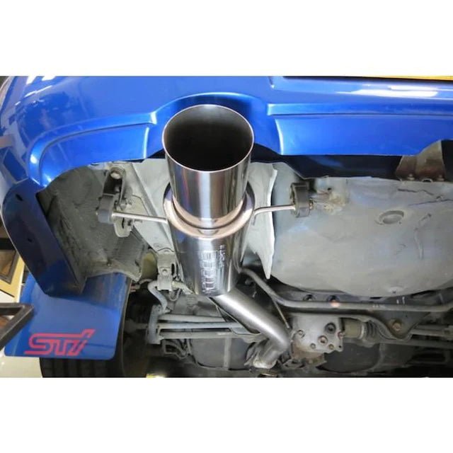 Impreza WRX/STI Turbo (01-07) 2.5" Race Cat Back - Slowboy Racing