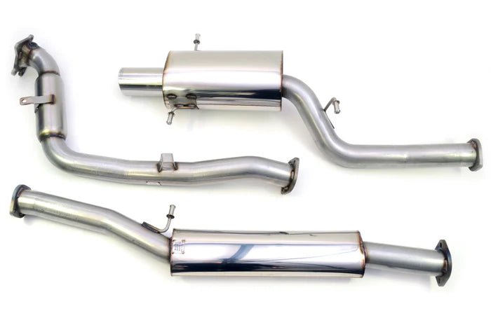 Milltek 3" JDM Twin scroll exhaust - Slowboy Racing