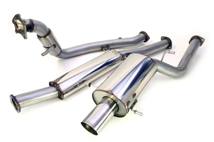 Milltek 3" JDM Twin scroll exhaust - Slowboy Racing