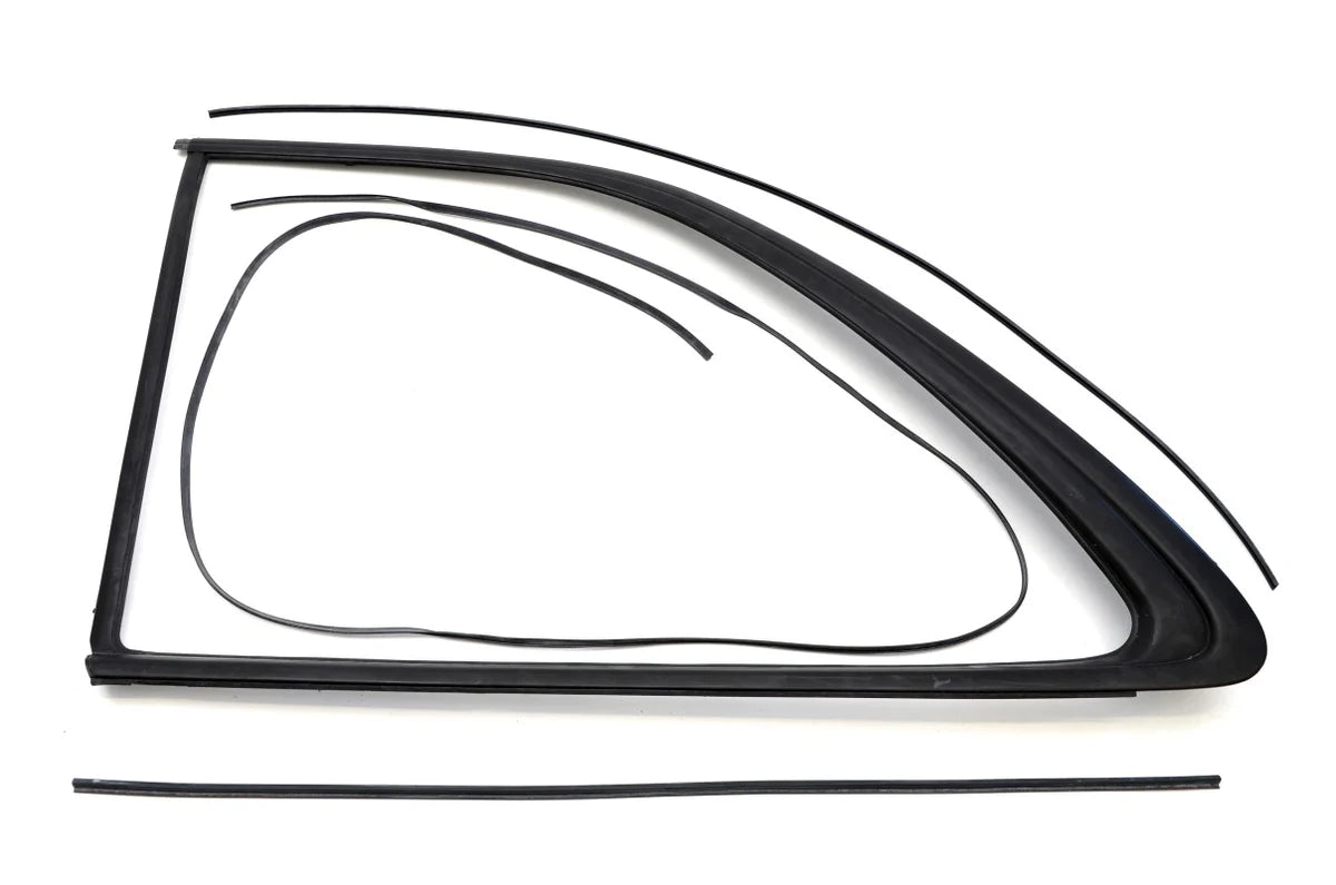 P1 rear quarter window trim kit