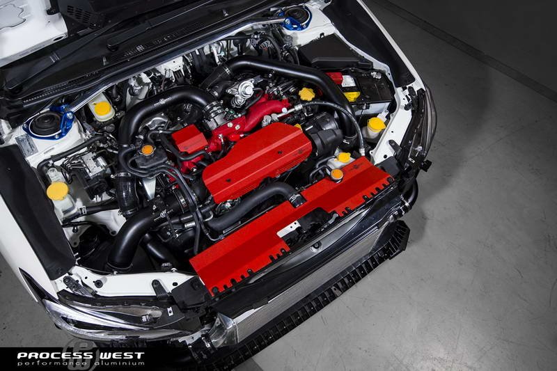 Process west cold air intake STI 2015+ - Slowboy Racing