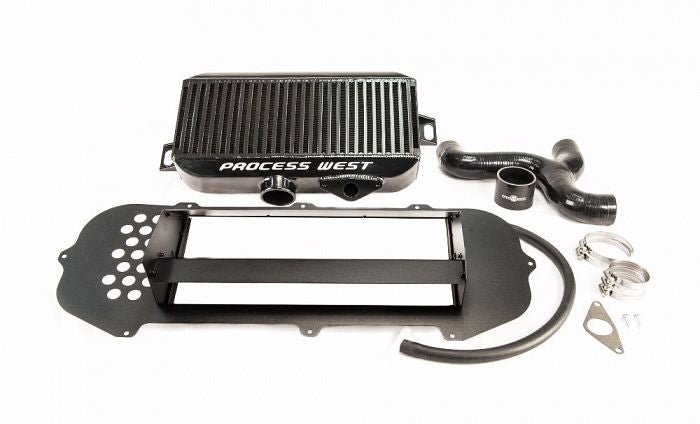 Process West top mount intercooler 02-07 STI - Slowboy Racing