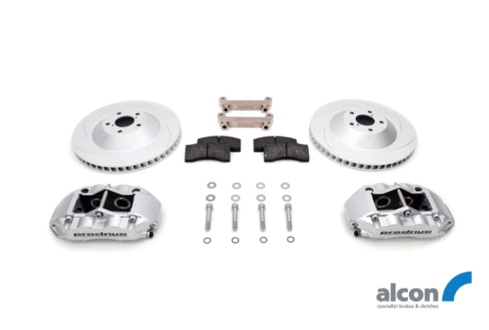 RCM Alcon P1 330mm front brake kit - Slowboy Racing