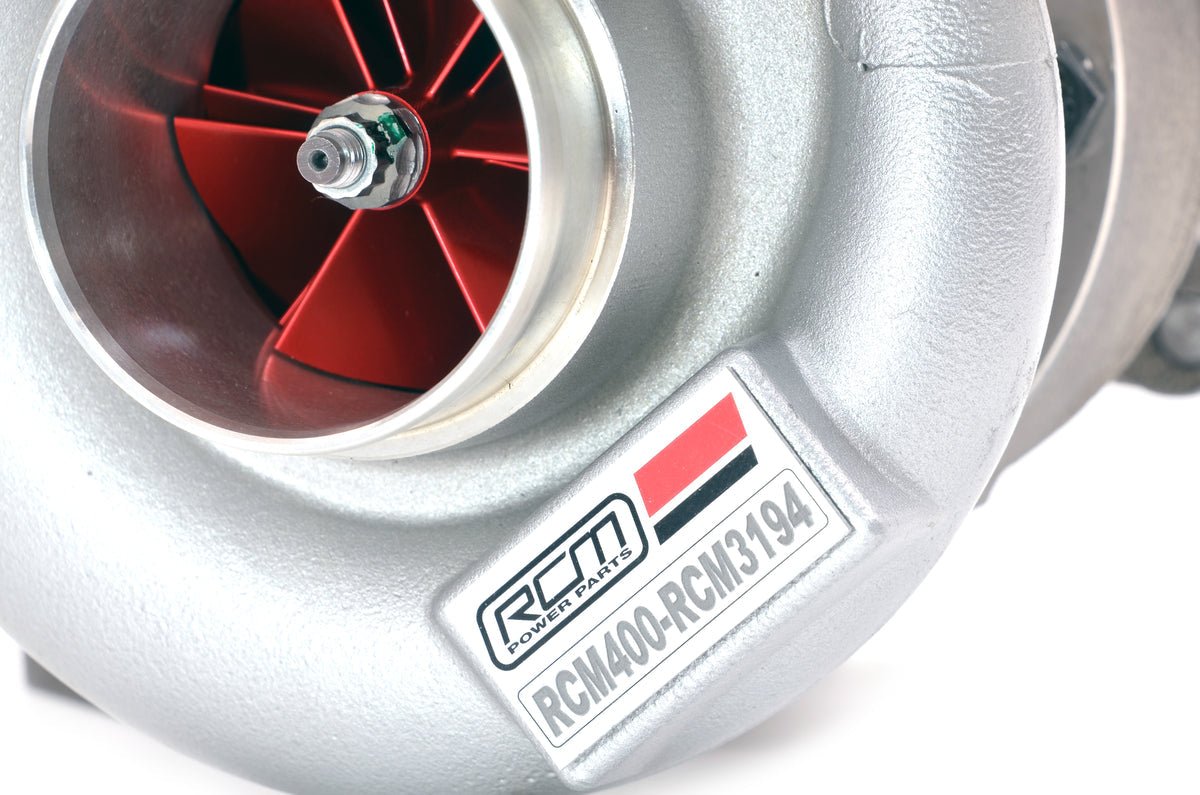 RCM Billet Hybrid Turbo 400