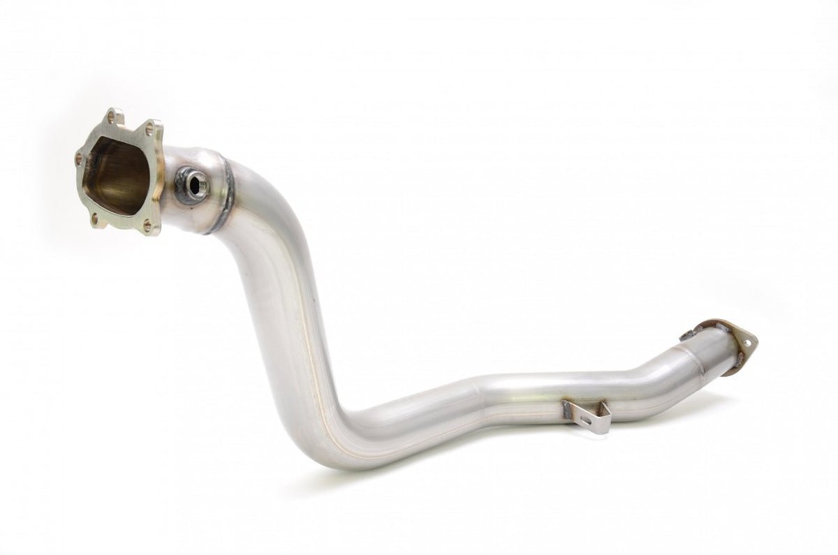 Subaru Impreza RCM 3"Open neck downpipe 93-00 GC8 - Slowboy Racing