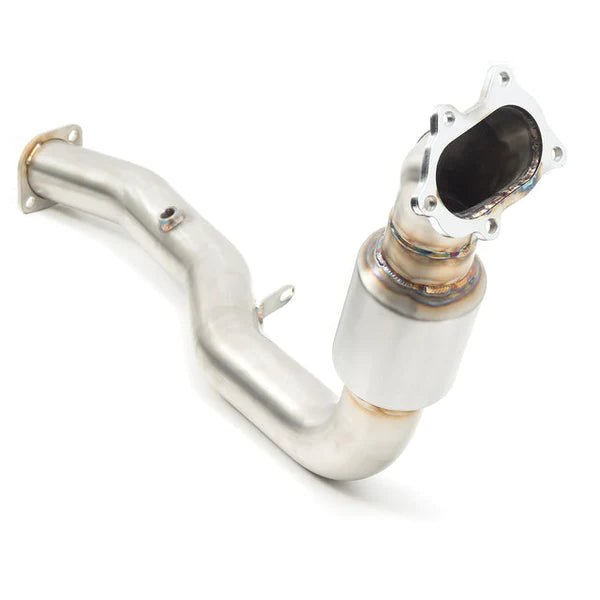 Subaru Impreza STI 2.5 (08-13) COBRA 200CEL Sports Cat Downpipe "With Gaskets" - Slowboy Racing