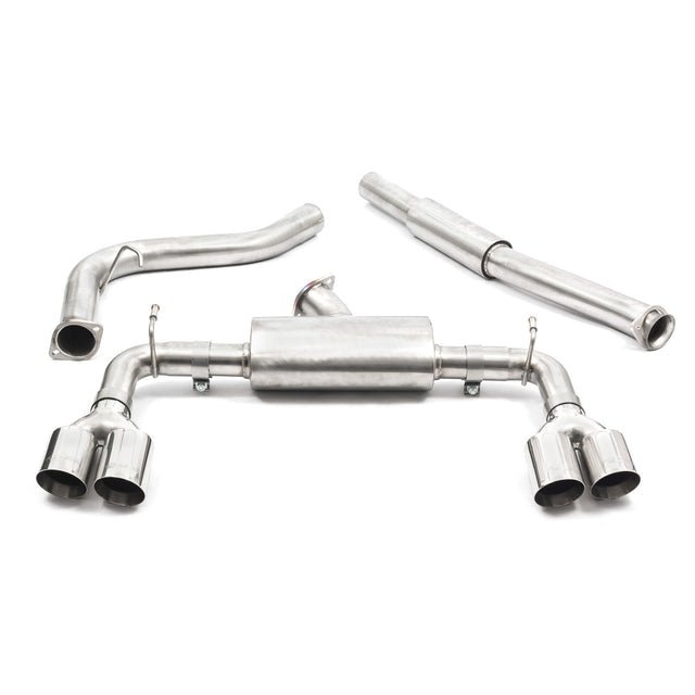 Subaru Impreza STI Turbo Hatchback (08-11) Cat Back Performance Exhaust - Slowboy Racing