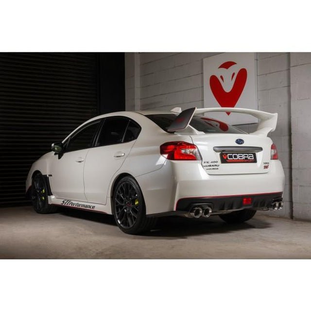 Subaru WRX STI 2.5 (14-19) Turbo Back Performance Exhaust "Sports Cat"