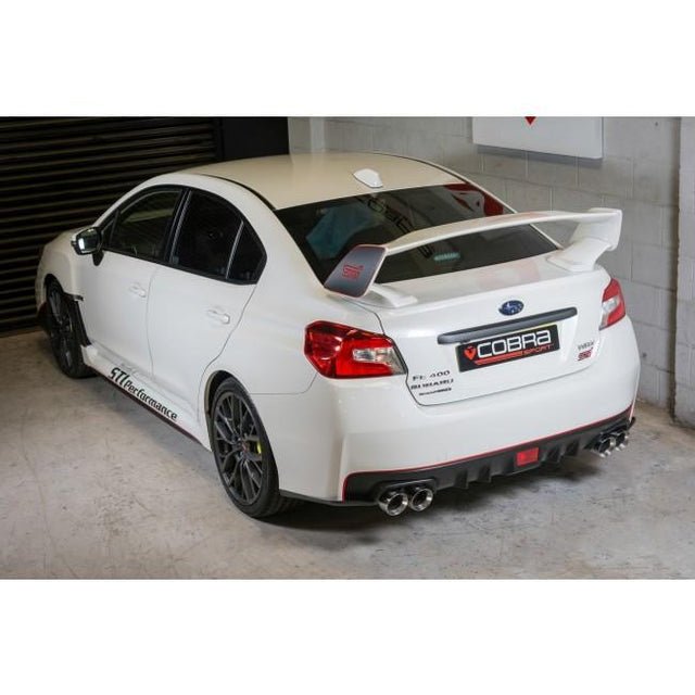 Subaru WRX STI 2.5 (14-19) Turbo Back Performance Exhaust "Sports Cat"