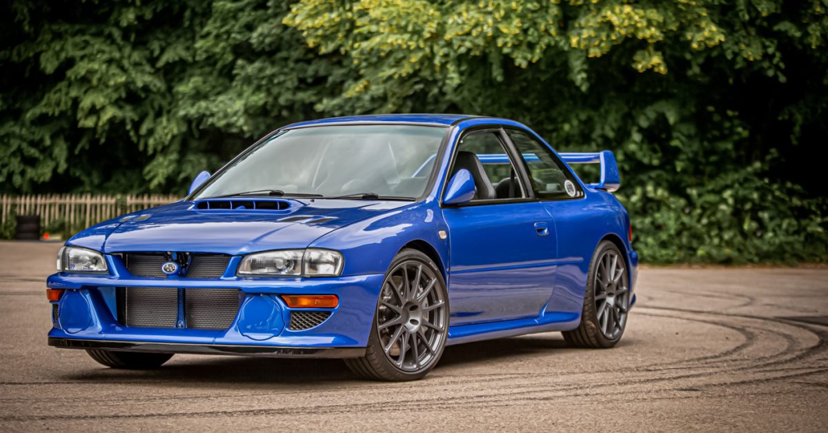 Prodrive P25 - Slowboy Racing
