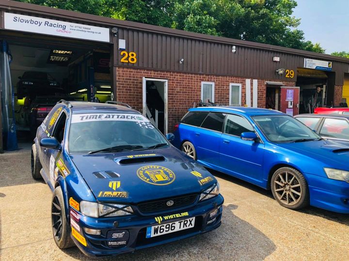 Ready for Time Attack. - Slowboy Racing