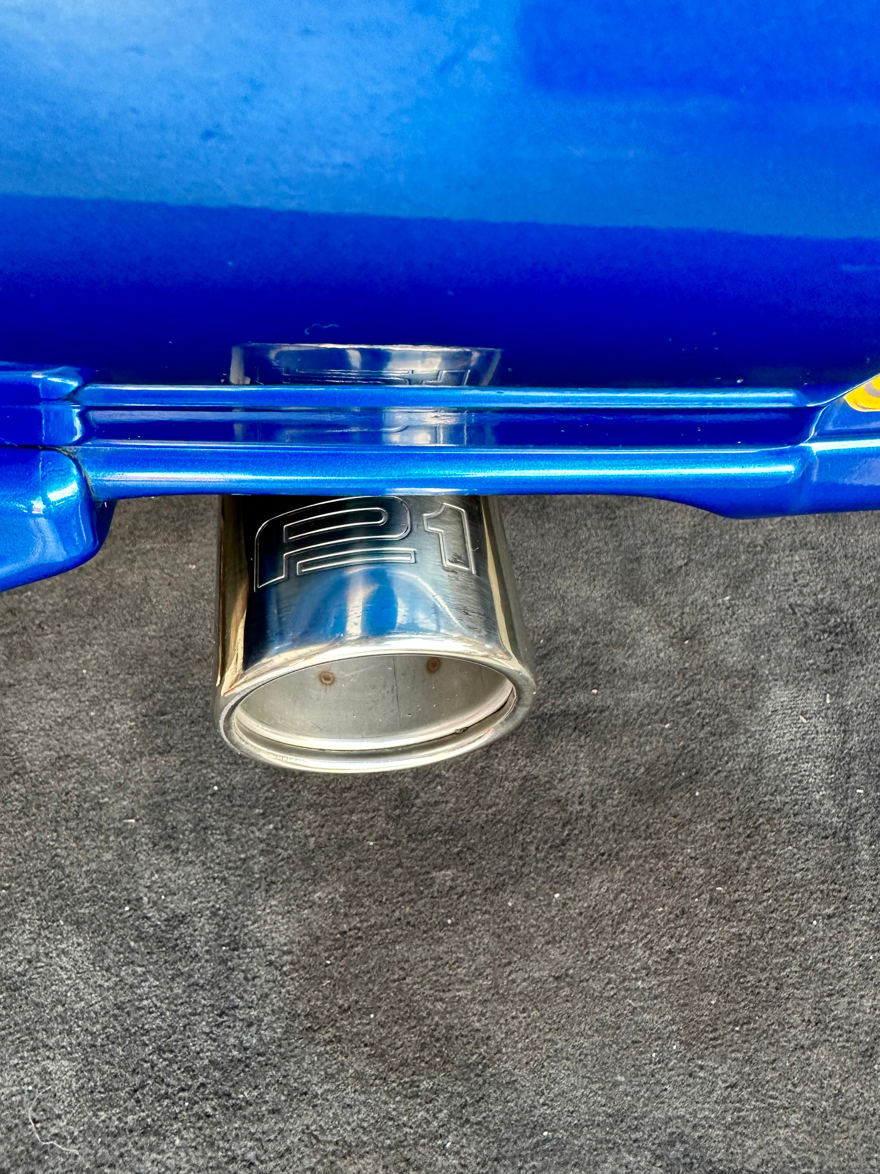 SBR Limited Edition Impreza P1 Exhaust Backbox