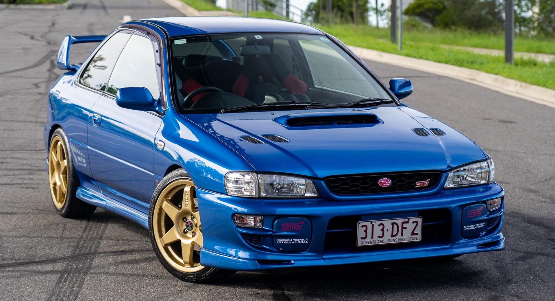 Subaru Servicing GC8 1993-1999