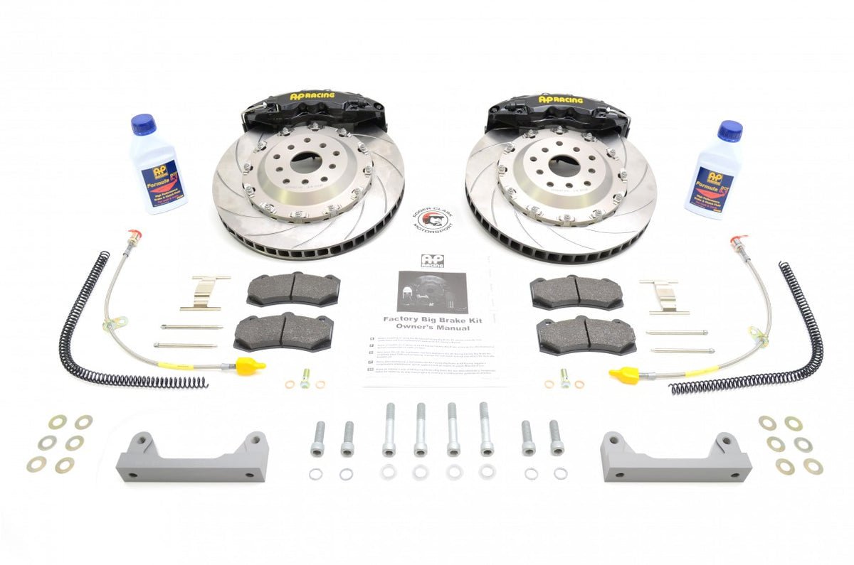 Subaru Impreza WRX STI AP Racing 355mm 6 pot Gen 2 kit
