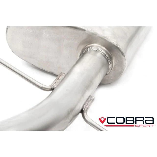 Cobra Subaru Impreza WRX Turbo Hatchback (08-11) Cat Back Performance Exhaust - Slowboy Racing