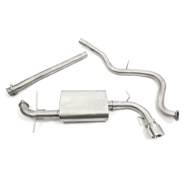 Cobra Subaru Impreza WRX Turbo Hatchback (08-11) Cat Back Performance Exhaust - Slowboy Racing