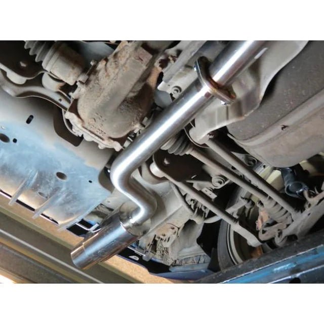 Cobra Subaru Impreza WRX/STI Turbo (01-07) 2.5" Race Cat Back Performance Exhaust - Slowboy Racing