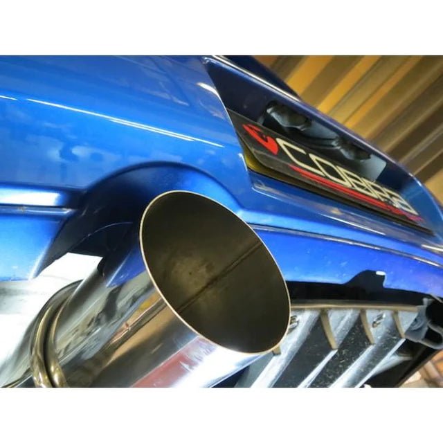 Cobra Subaru Impreza WRX/STI Turbo (01-07) 2.5" Race Rear Box Performance Exhaust - Slowboy Racing