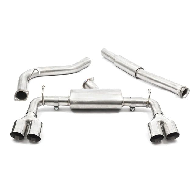 Impreza STI Turbo 08-11) Cat Back Performance Exhaust - Slowboy Racing