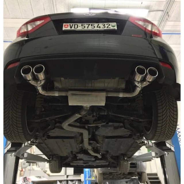 Impreza STI Turbo 08-11) Cat Back Performance Exhaust - Slowboy Racing