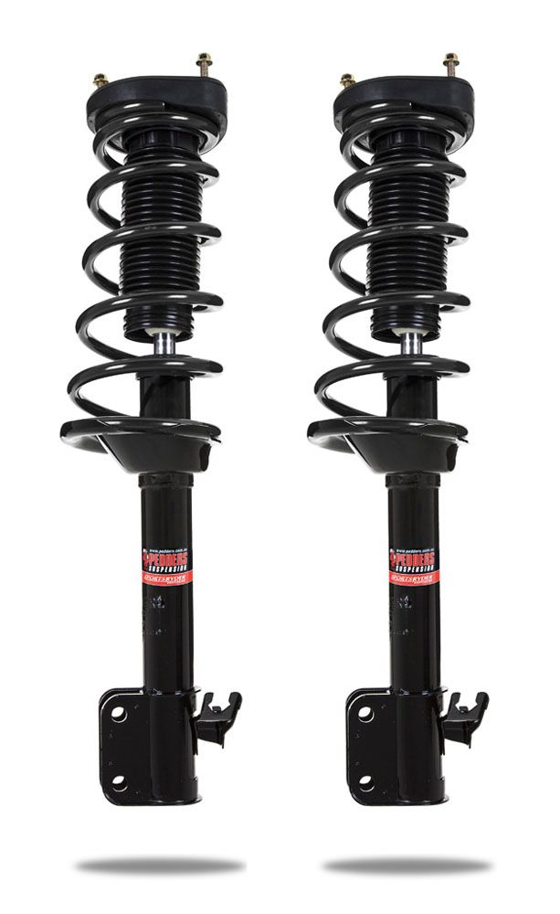 Pedders EziFit Rear Suspension Conversion Kit. Raised / Heavy Duty / LPG fitted cars. Subaru Forester, SG 803042