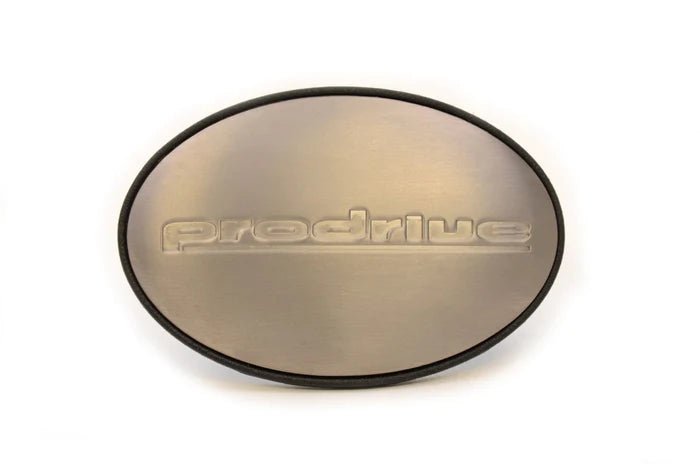 PRODRIVE P1 TITANIUM WING BADGE