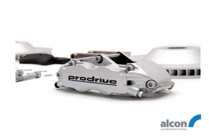 RCM Alcon P1 330mm front brake kit - Slowboy Racing