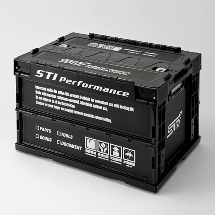 STI PERFORMANCE STORAGE CONTAINER - Slowboy Racing