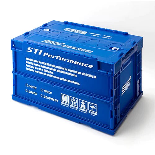 STI PERFORMANCE STORAGE CONTAINER - Slowboy Racing