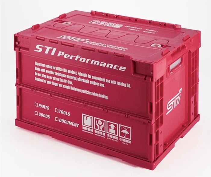 STI PERFORMANCE STORAGE CONTAINER - Slowboy Racing