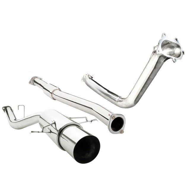 Subaru Impreza WRX/STI Turbo (01-07) 3" Race Turbo Back Performance Exhaust Non resonated