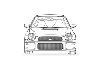 Subaru Impreza WRX/STI Turbo COBRA (01-07) 200CEL Sports Cat Downpipe "With Gaskets" - Slowboy Racing