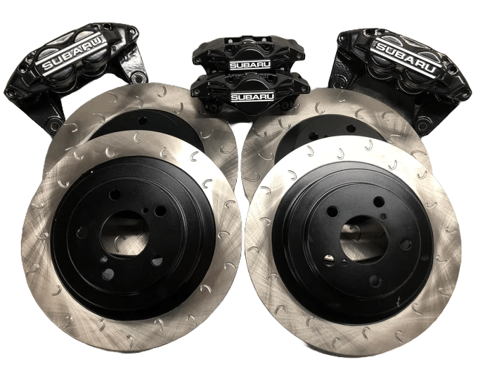 Subaru OE 4 Pot brake kit