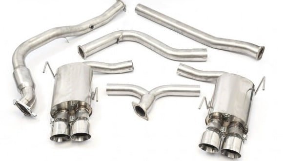 Subaru WRX STI 2.5 (14-19) Turbo Back Performance Exhaust "Sports Cat"